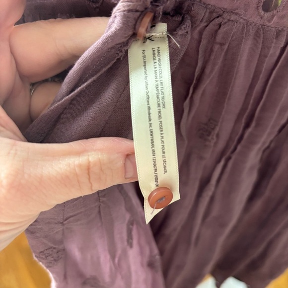 Free People Eloise Tunic Tank Top Sz S - Picture 6 of 8